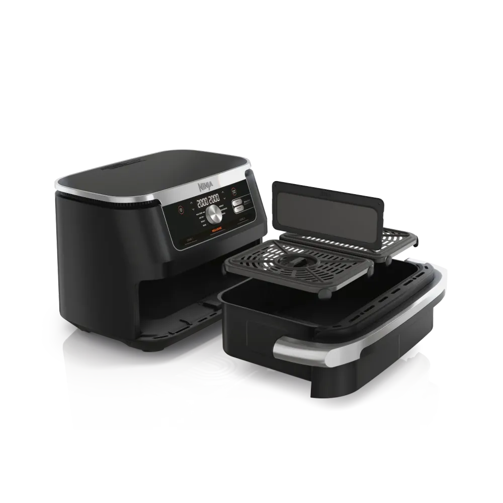 Ninja AF500EU Foodi FlexDrawer Dual Air fryer 10.4L