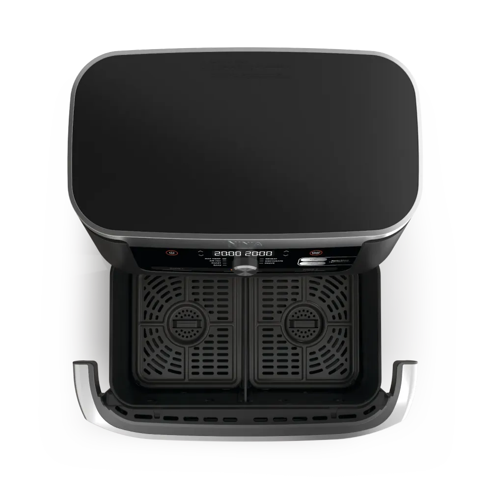 Ninja AF500EU Foodi FlexDrawer Dual Air fryer 10.4L