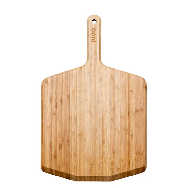 Ooni 12" bambusz pizzalapát és tálaló - 30,5 cm, pizzasütőhöz