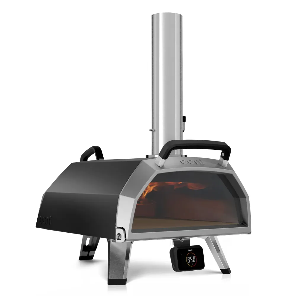 Ooni Karu 2 Pro pizzakemence – 43 cm / 17″ vegyestüzelésű pizzasütő