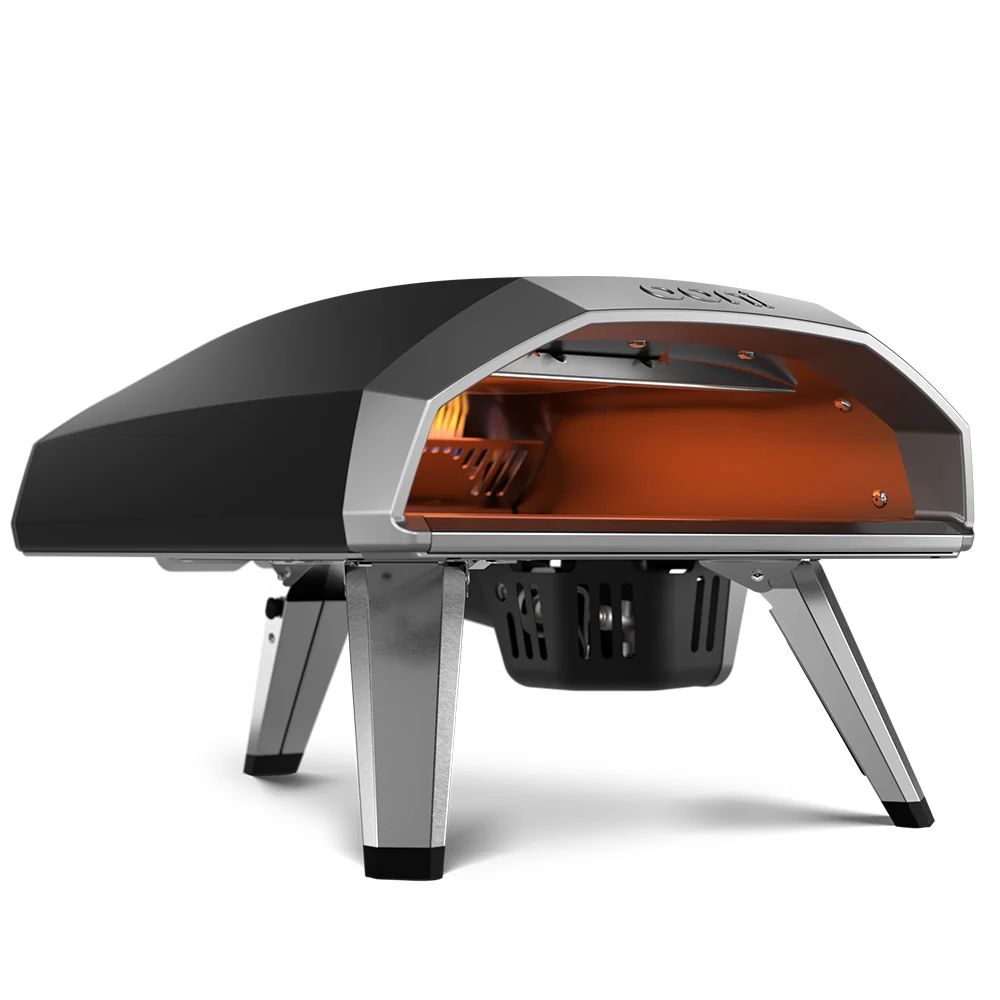 Ooni Koda 2 pizzakemence – 35,5 cm / 14″ gázüzemű pizzasütő