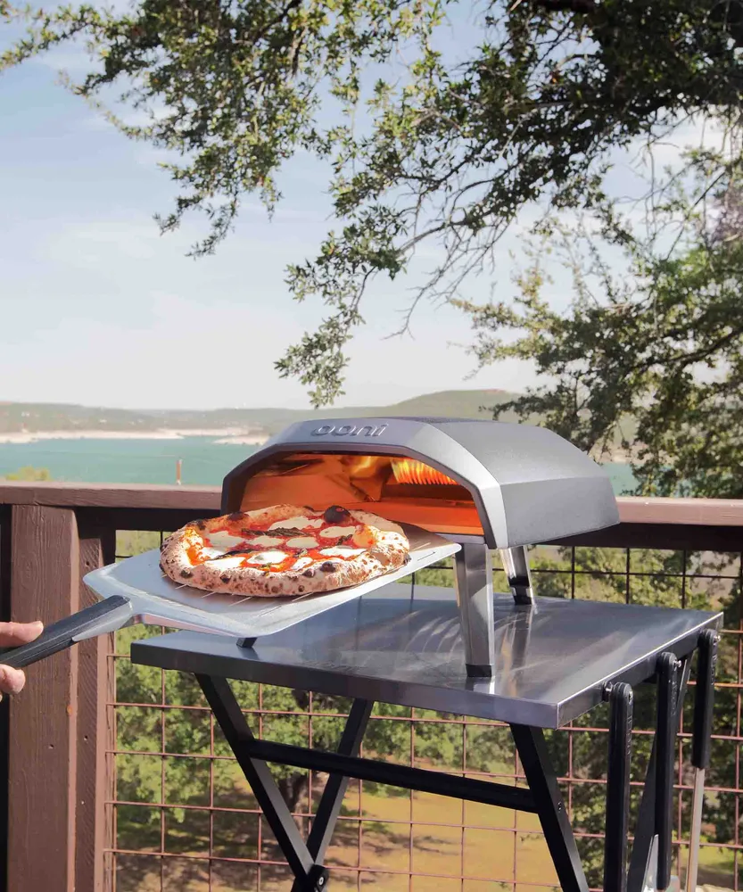 Ooni Koda 12 pizzakemence + ajándék rozsdamentes dagasztólap