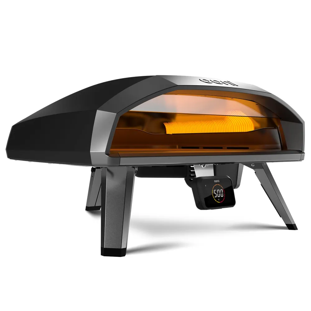 Ooni Koda 2 Pro pizzakemence – 45,7–53,3 cm / 18–21″ gázüzemű pizzasütő