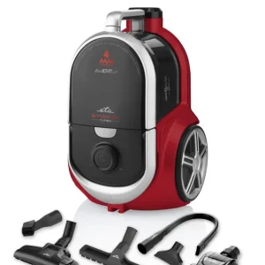 Padló porszívó ETA Stormy Turbo 3517 90000 fekete/piros