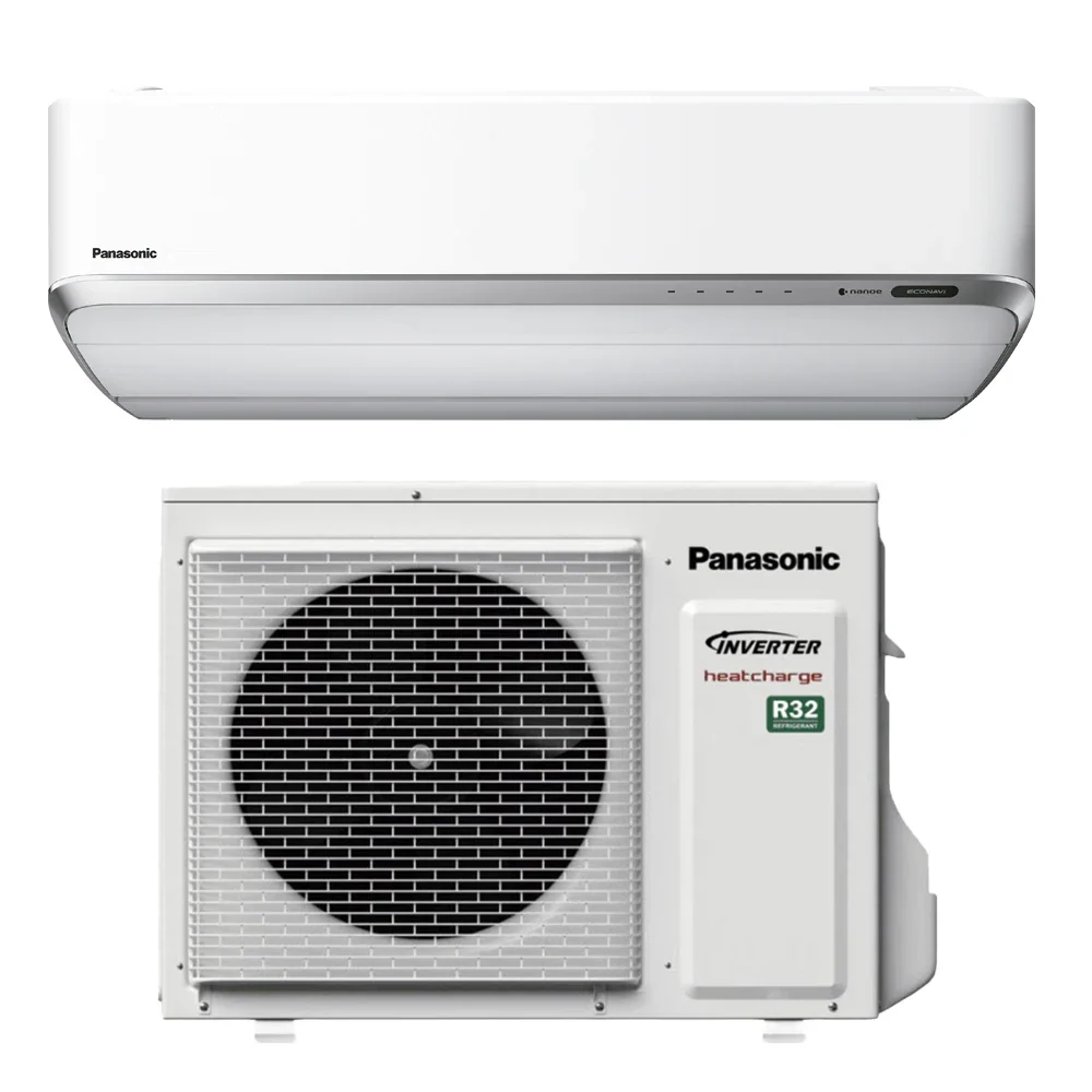 Panasonic VZ Heatcharge oldalfali split klíma 3,5kW