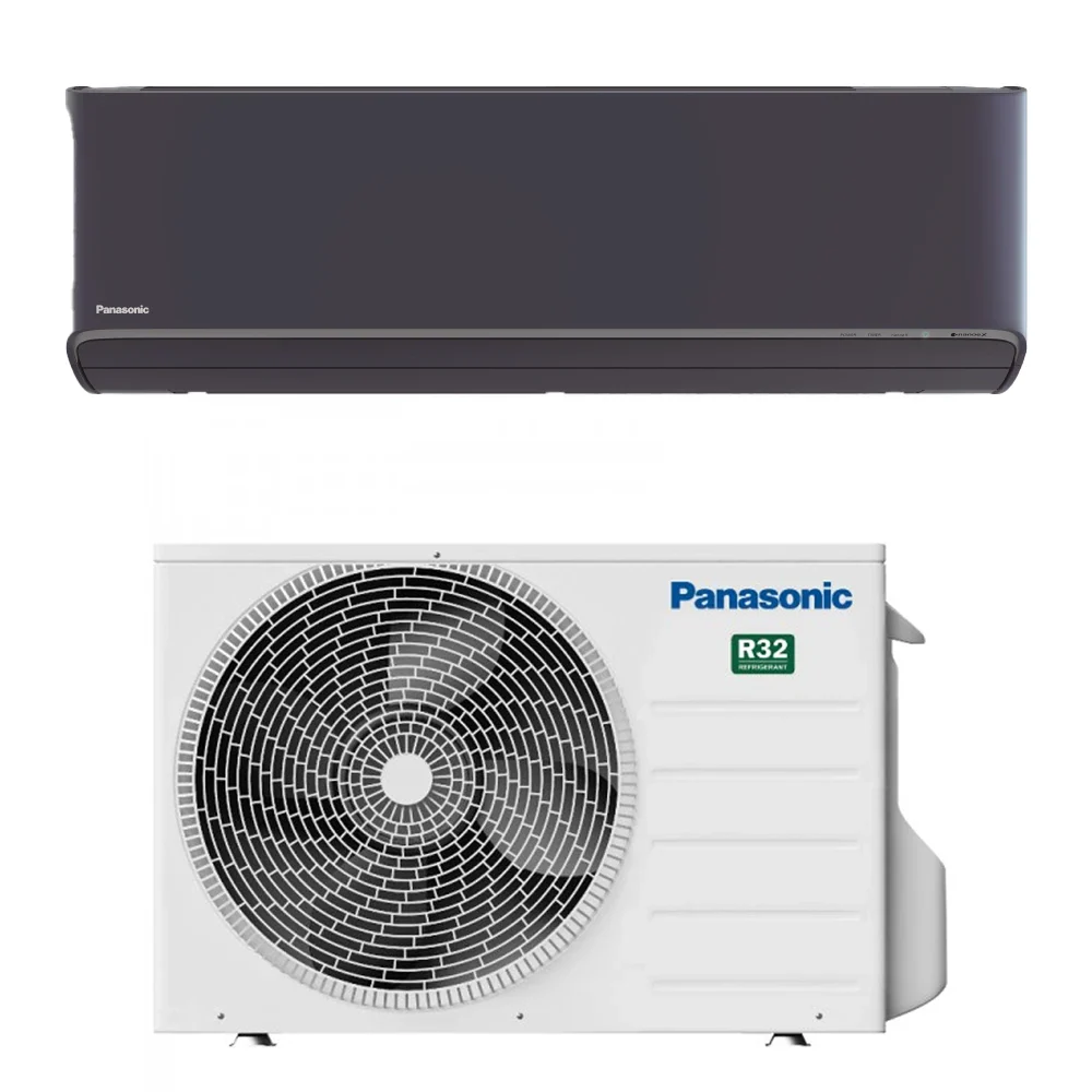 Panasonic XZ-H Etherea oldalfali split klíma 3,5kW - Antracitszürke