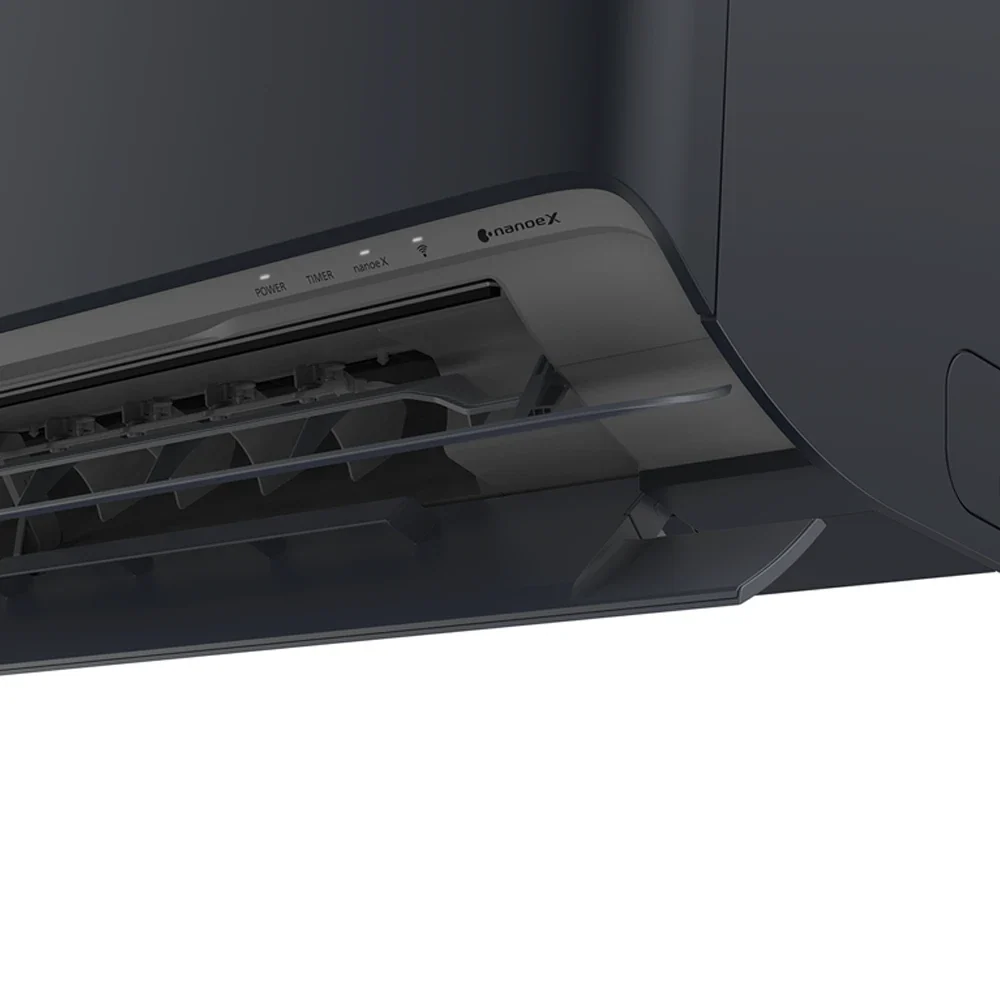 Panasonic XZ-H Etherea oldalfali split klíma 3,5kW - Antracitszürke