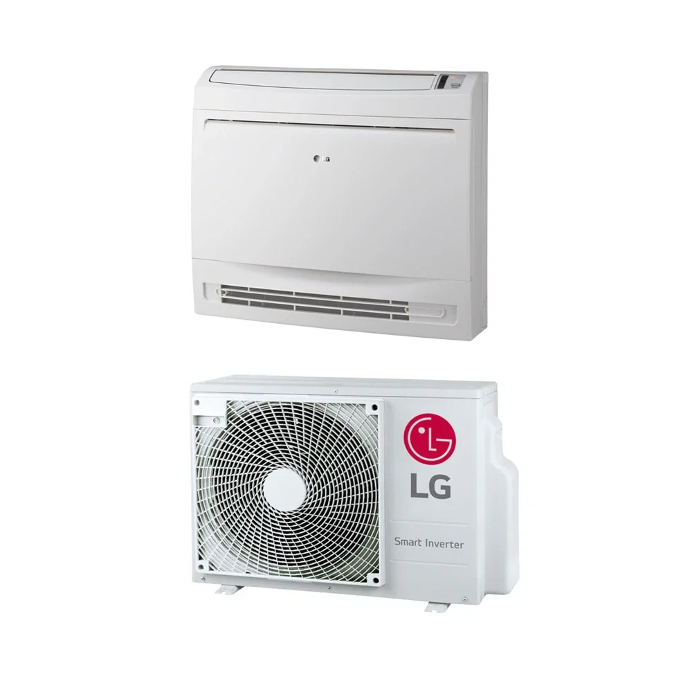 LG parapetes split klíma 3,5kW
