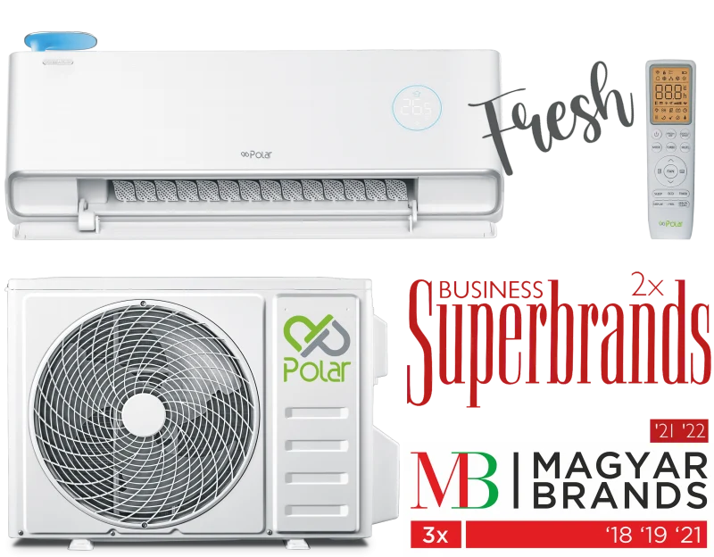 Polar Fresh 3.5kW (SIEH0035SDF / SO1H0035SDF) +++/++