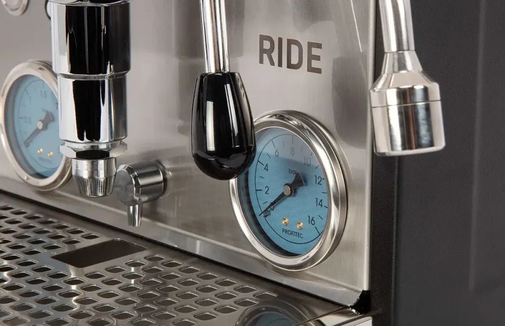 Profitec RIDE eszpresszógép - Kettős főző PID-vel