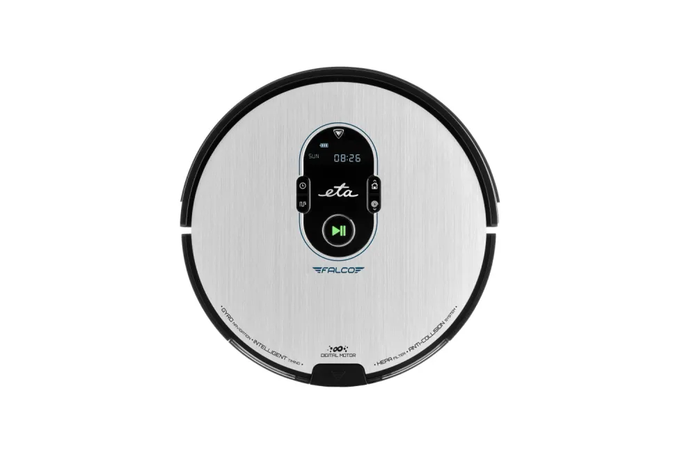 Robotporszívó ETA Falco Smart 251590000 fekete/ezüst