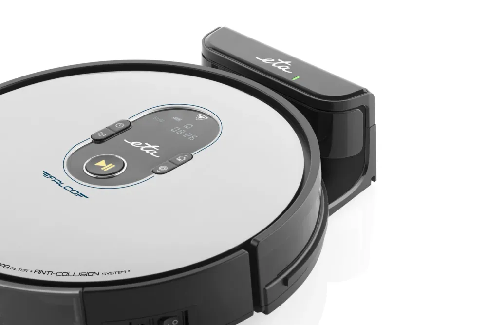 Robotporszívó ETA Falco Smart 251590000 fekete/ezüst