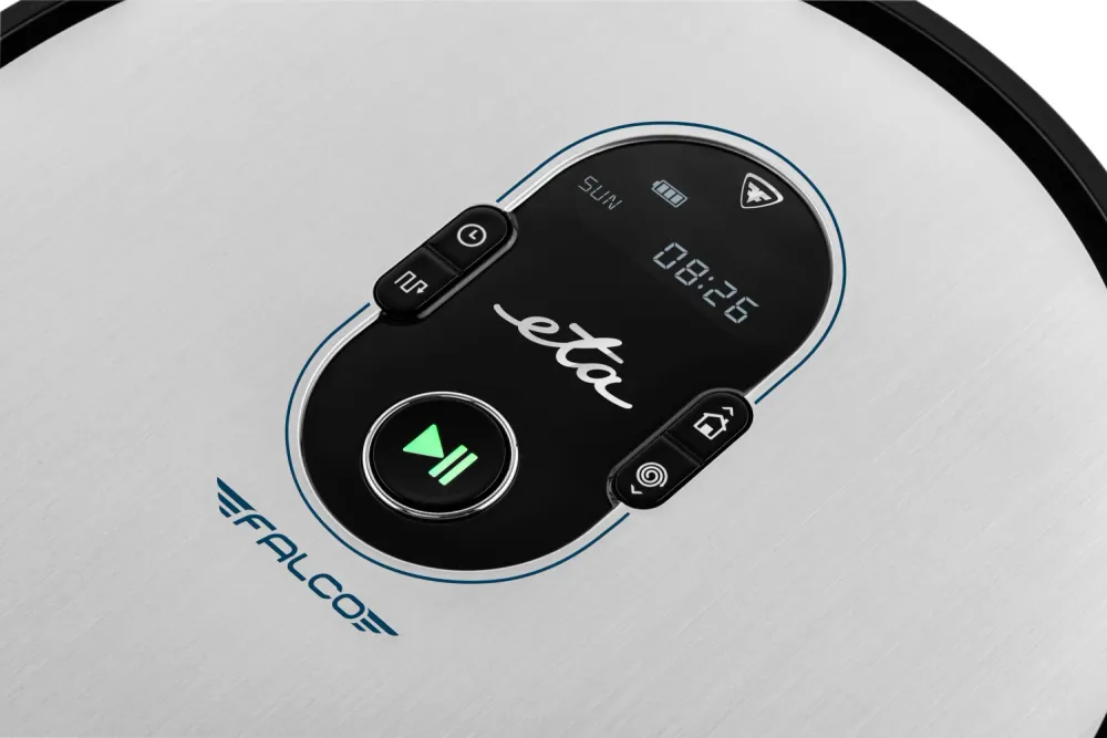 Robotporszívó ETA Falco Smart 251590000 fekete/ezüst
