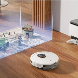 ROIDMI EVE CC robotporszívó és felmosó 2,5 literes nagy kapacitású porzsák