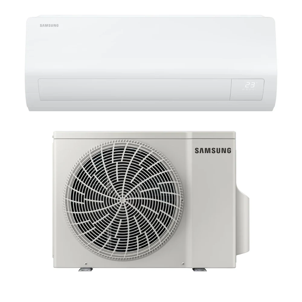 Samsung Luzon S2 oldalfali split klíma 2,5kW