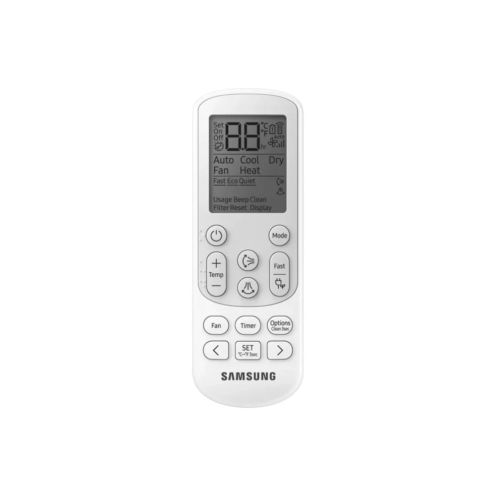 Samsung Luzon S2 oldalfali split klíma 2,5kW