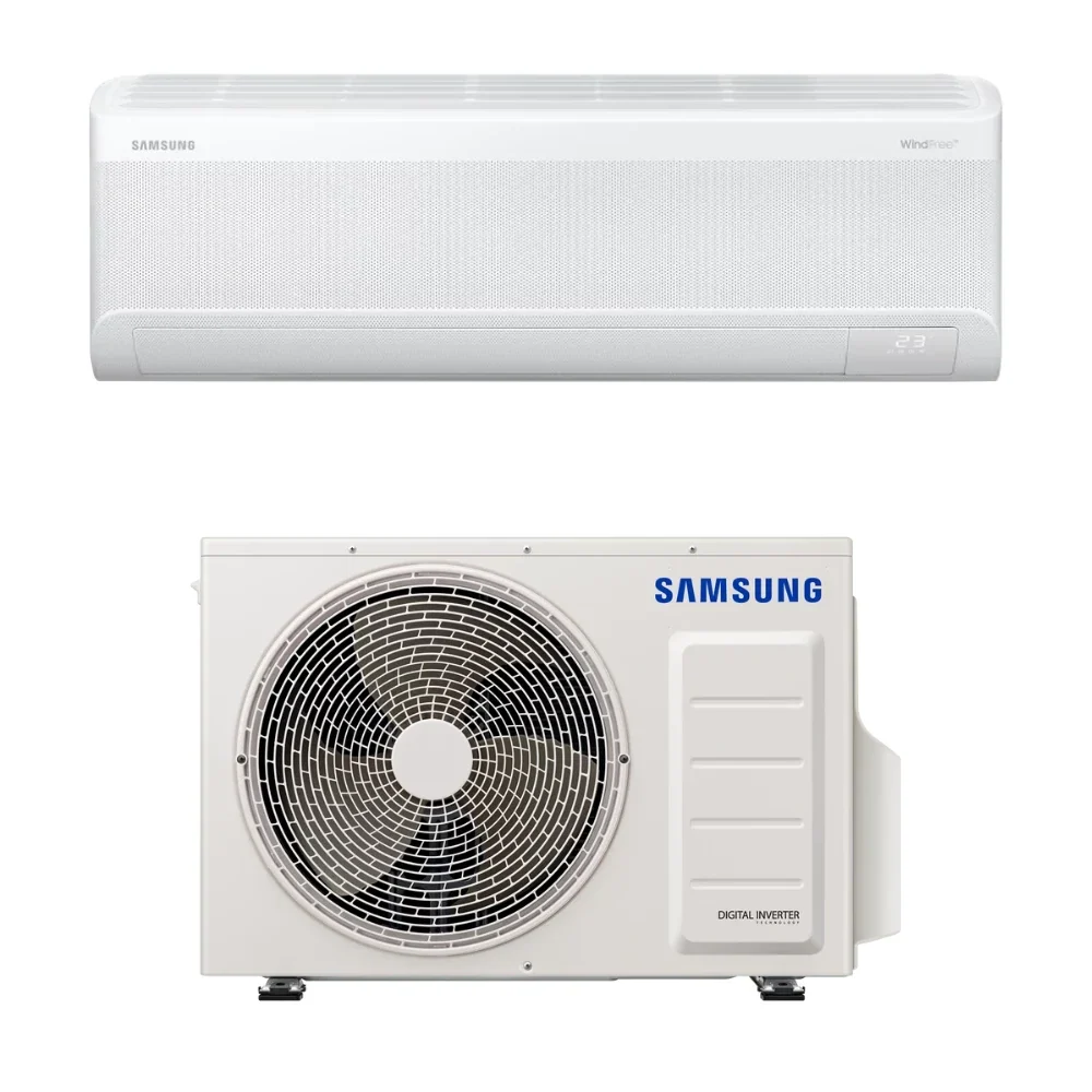 Samsung WindFree Avant S2 oldalfali split klíma 6,5kW