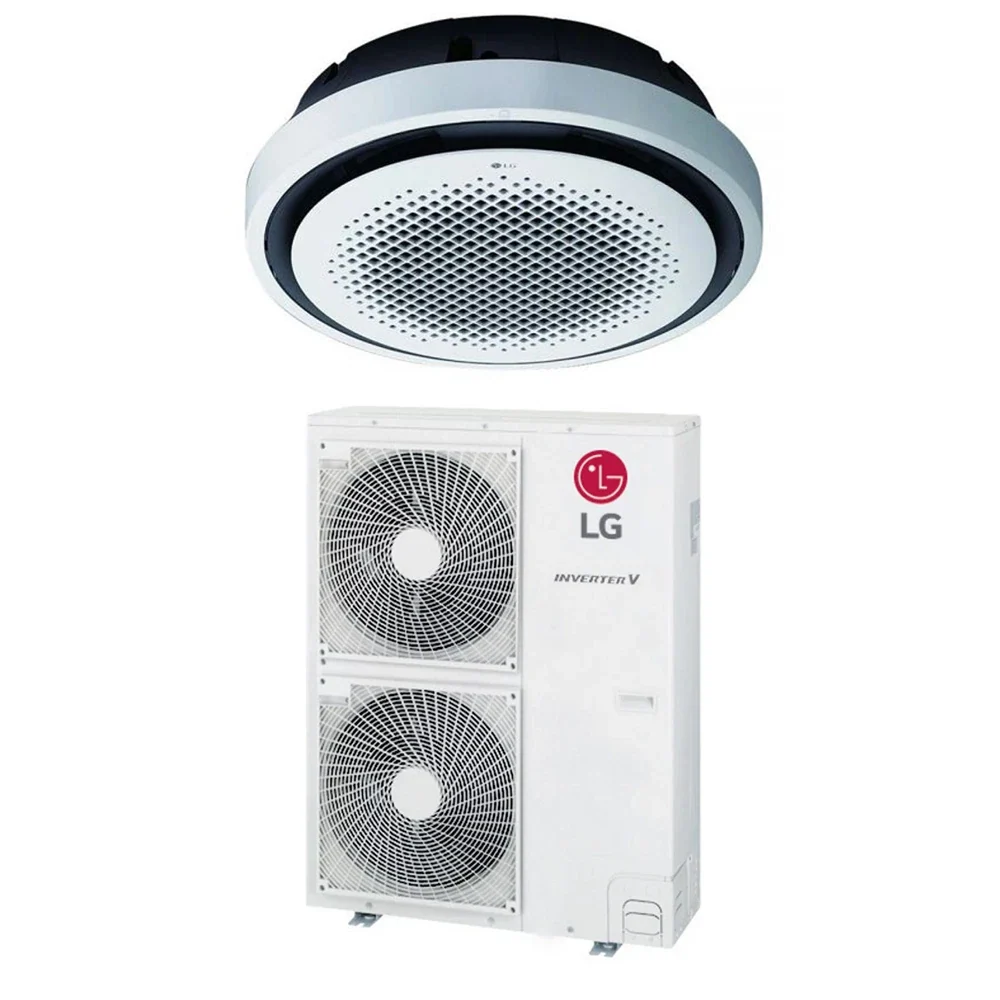LG Standard kazettás kerek split klíma 11kW