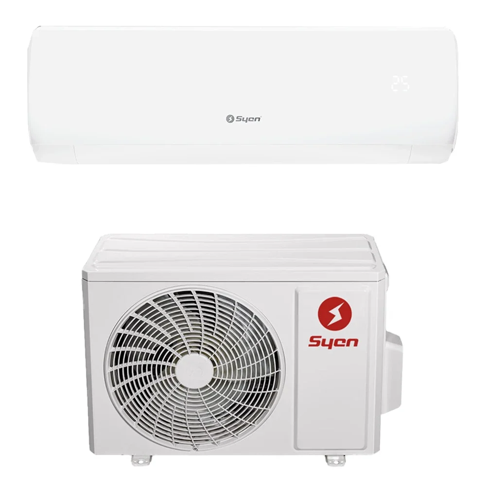 Syen Muse Next oldalfali split klíma 4,6kW