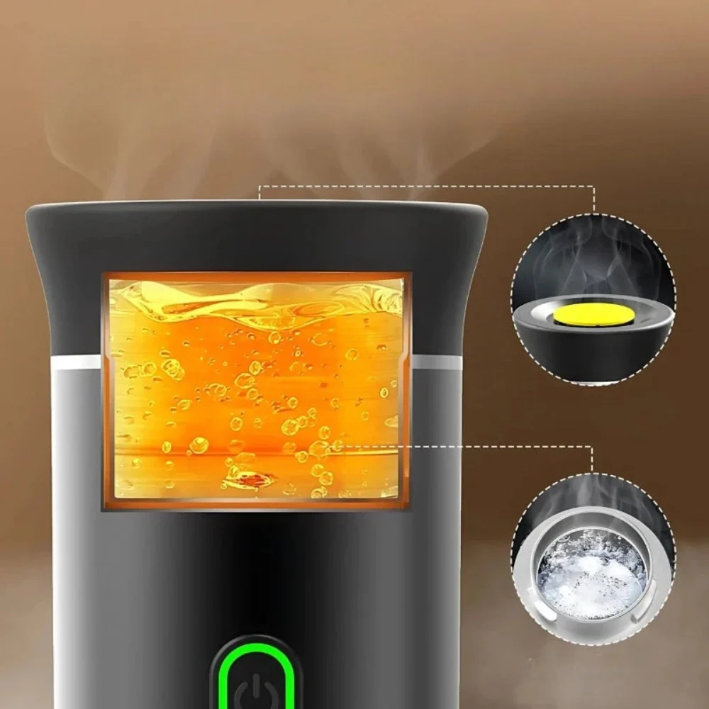 3in1 hordozható eszpresszógép Travel Brewer elektromos kávéfőző