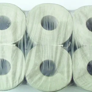 Eü.papír adagolóba Mini (19cm) tekercs 1 rétegű natúr (12tek/csg)
