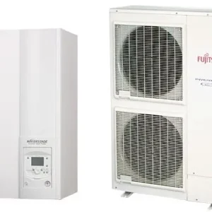 FUJITSU Waterstage 10,8kW levegő-víz split hőszivattyú (HP 11/3F WSYK160DG9/WOYK112LCTA)