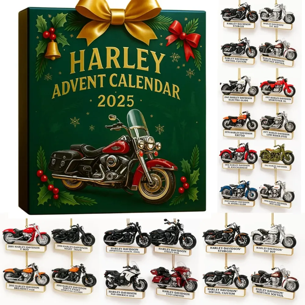 Harley Adventi Naptár 2025