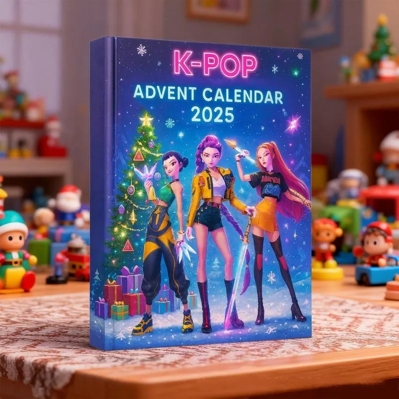 K-pop Démonvadászok Adventi Naptár