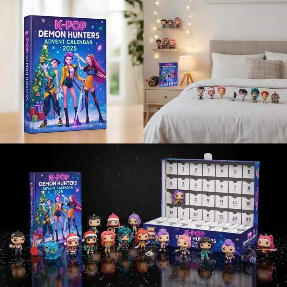 K-pop Démonvadászok Adventi Naptár