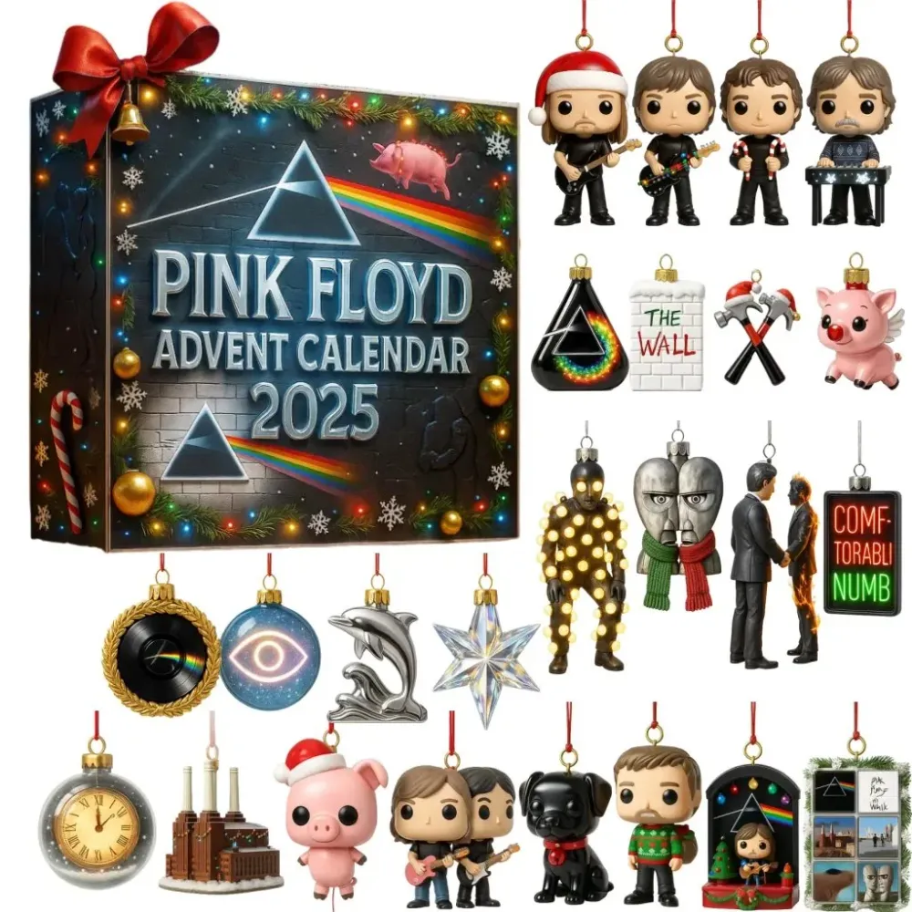 Pink Floyd adventi naptár 2025