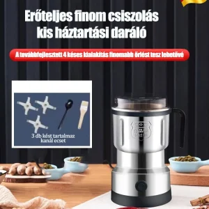 Többfunkciós elektromos daráló otthoni használatra