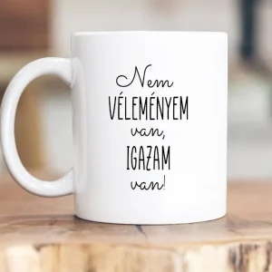 Igazam van! bögre