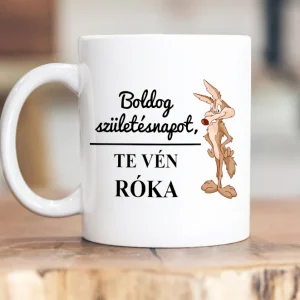 Róka bögre