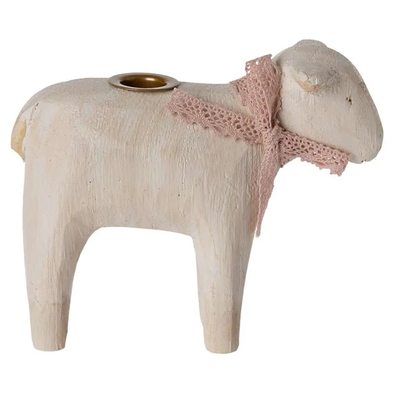 Maileg Gyertya tartó - Lámpa - Rosa