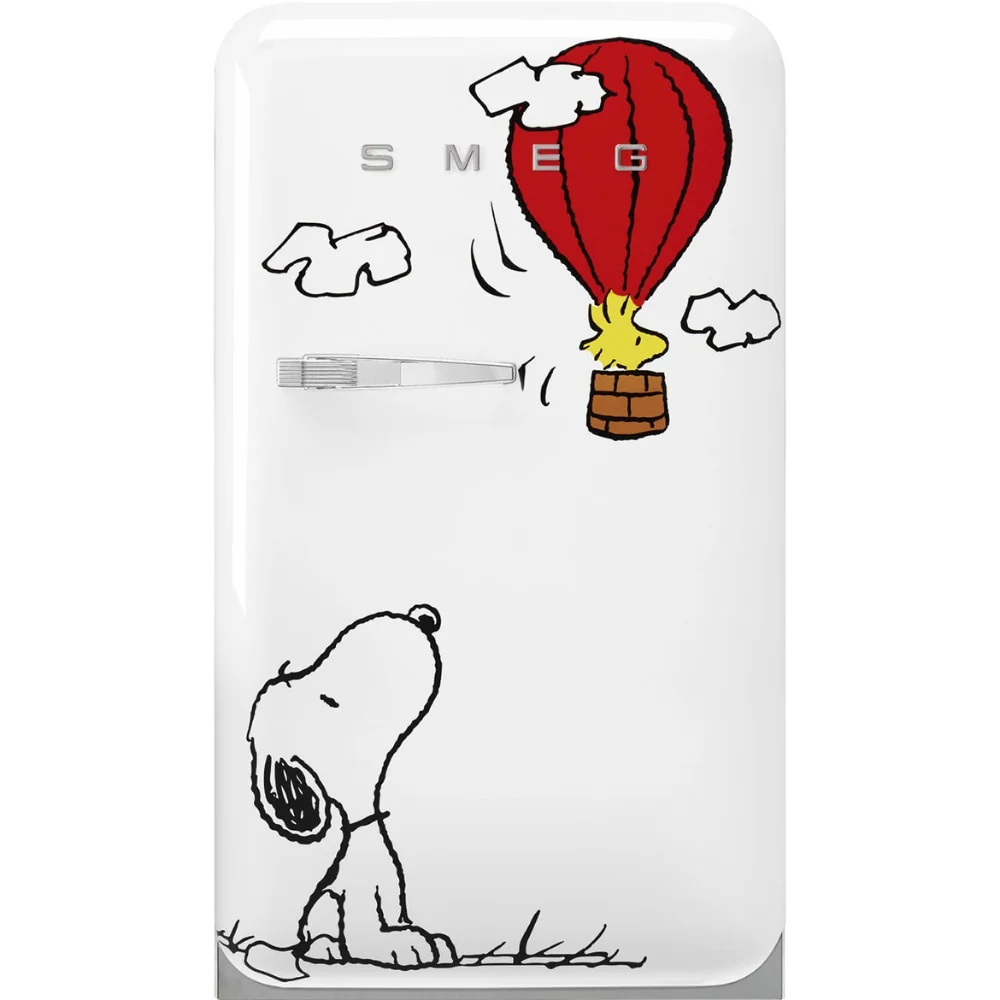 SMEG SNOOPY hűtőszekrény fagyasztóval
