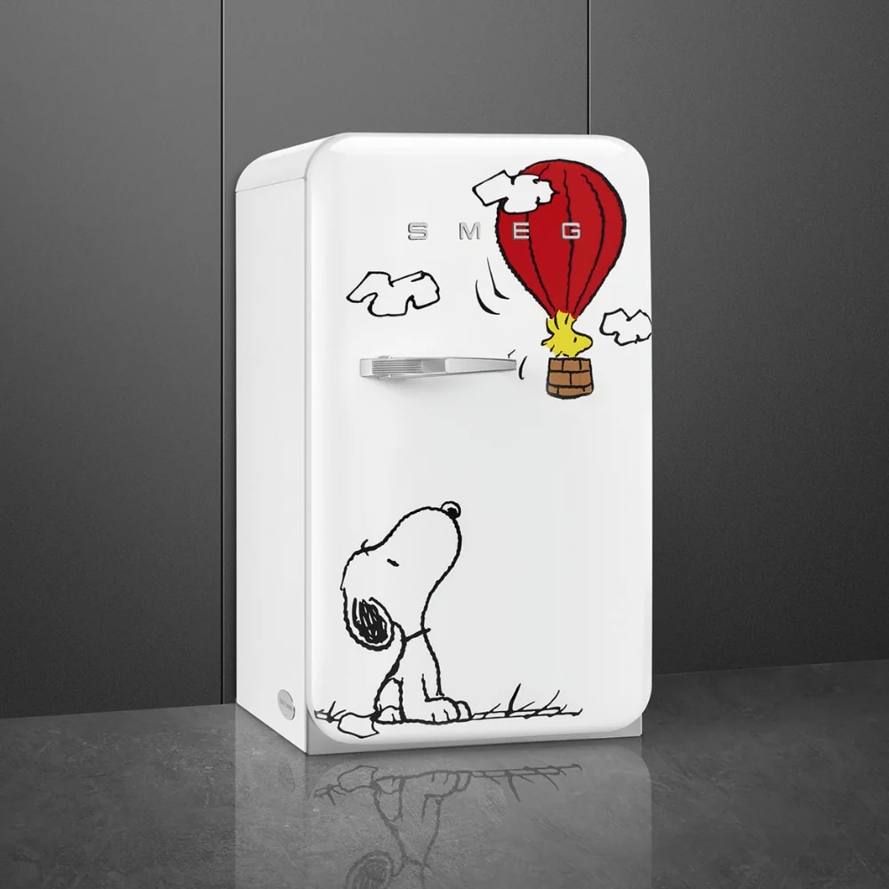 SMEG SNOOPY hűtőszekrény fagyasztóval