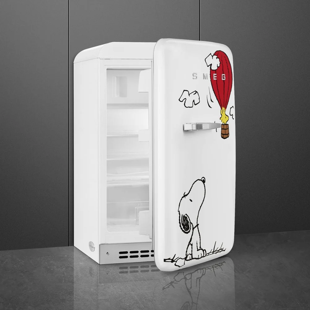 SMEG SNOOPY hűtőszekrény fagyasztóval