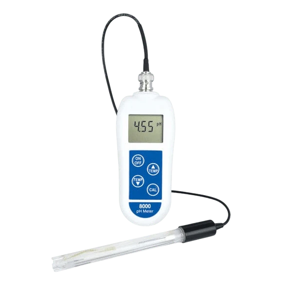 PH 8000 cserélhető elektróddal