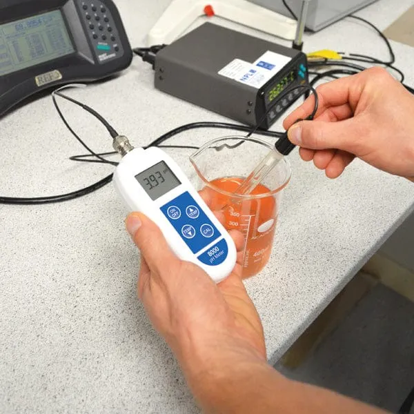 PH 8000 cserélhető elektróddal