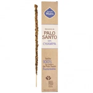 Kézzel készített illatos pálcikák - Palo Santo Champa-val - Sagrada Madre