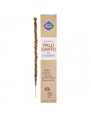 Kézzel készített illatos pálcikák - Palo Santo Champa-val - Sagrada Madre
