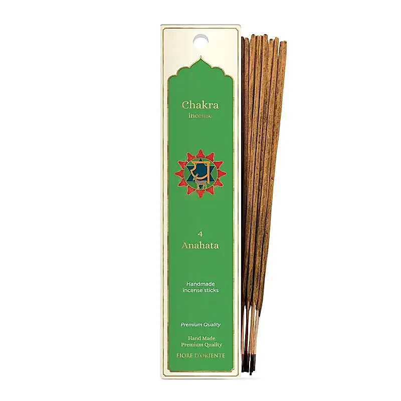 Illatos füstölőpálcikák Fiore d’Oriente | Chakra füstölő Anahata