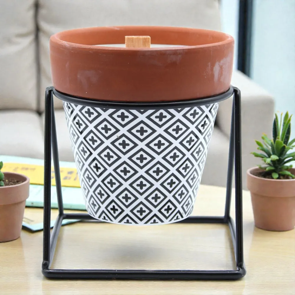 Agnes + Cat Herb Garden Gyertyák – Levendula