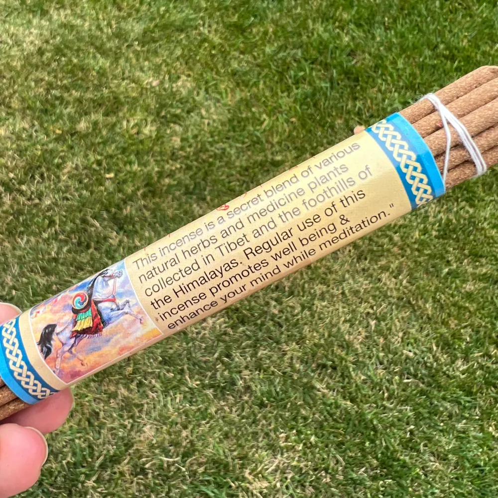 Himalája Szél ló kézzel készített tibeti füstölőpálcikák