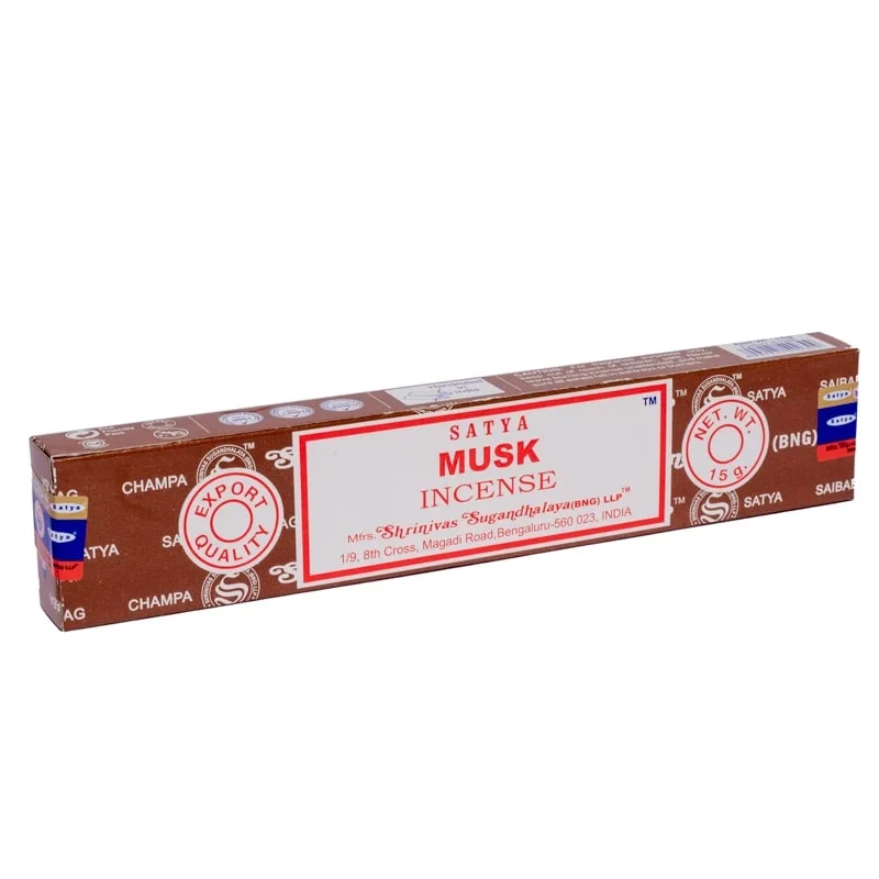 Satya Nag illatosított füstölőpálcikák | Musk