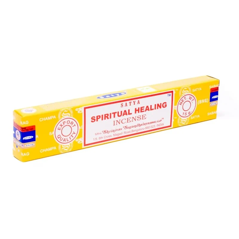 Satya Nag illatosított füstölőpálcikák | Spirituális gyógyítás