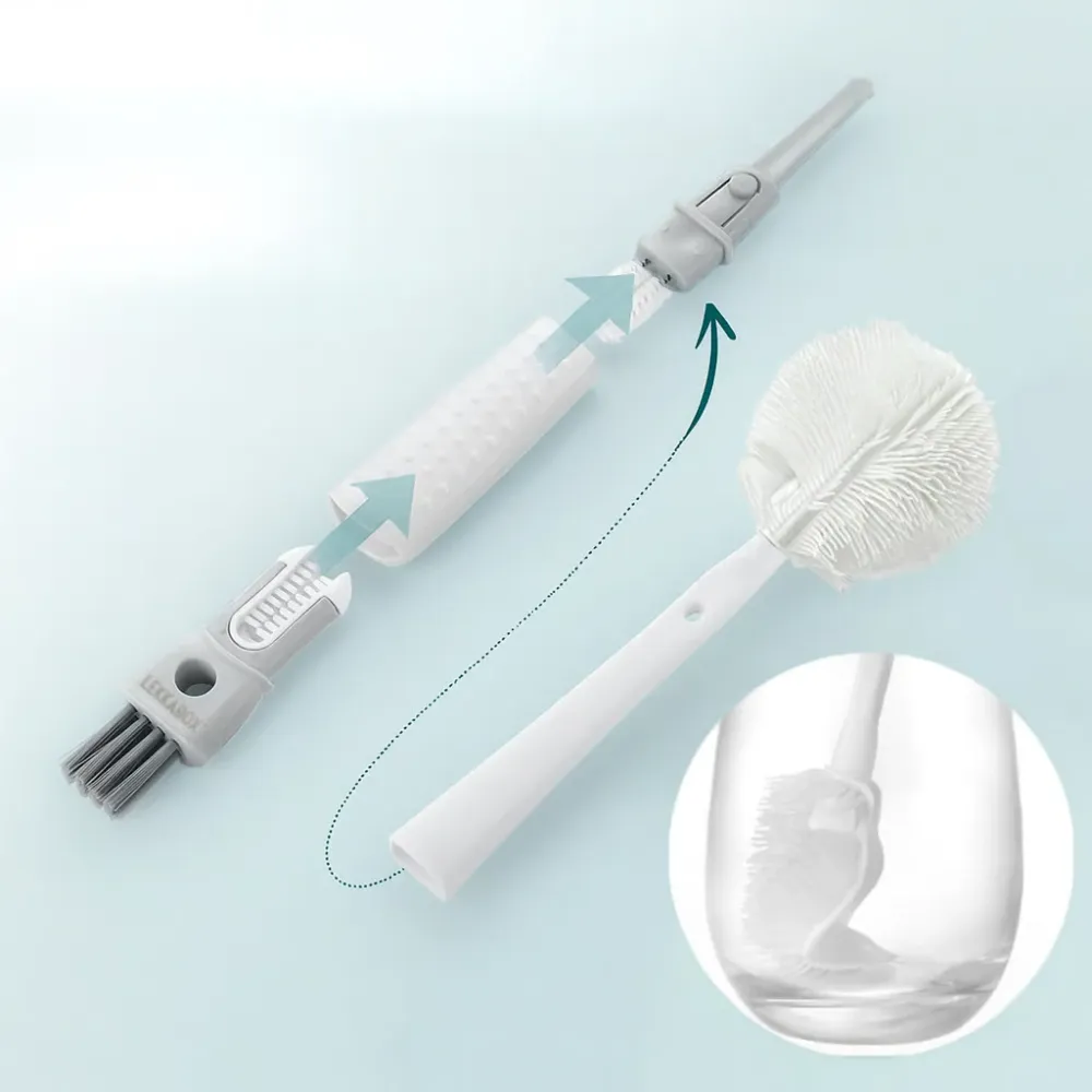 Lekkabox FlexiBrush 3in1 kulacstisztító kefe