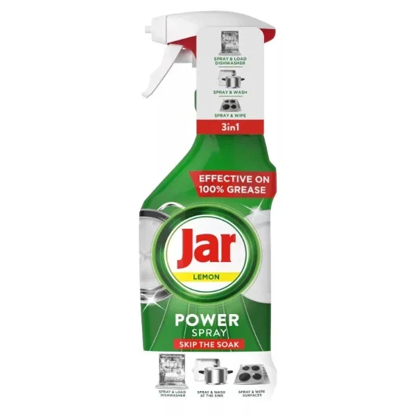 Jar Power Spray Lemon zsíroldó 500 ml