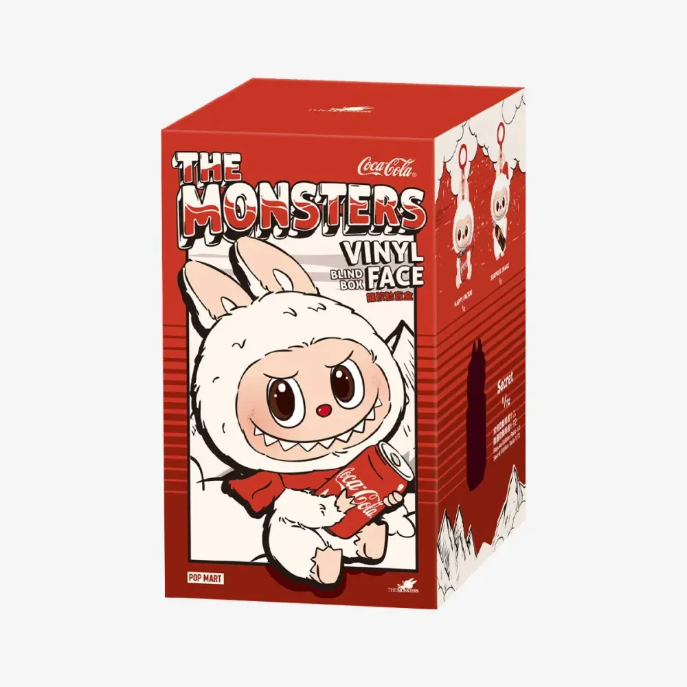 Labubu Plüssjáték, Coca Cola Kiadás