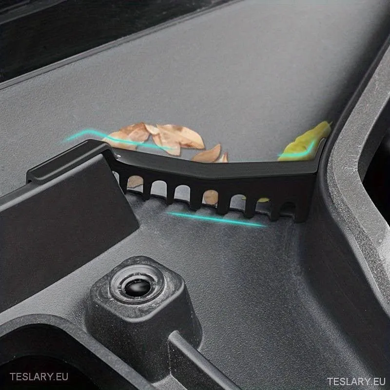 Tesla modell Y hulladékszűrő